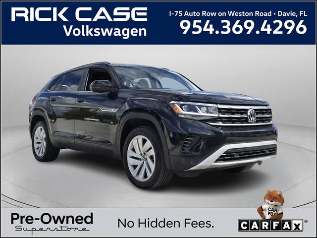 2022 Volkswagen Atlas Cross Sport 3.6L V6 SE w/Technology AWD photo