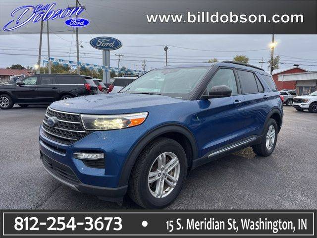2022 Ford Explorer XLT 4WD photo