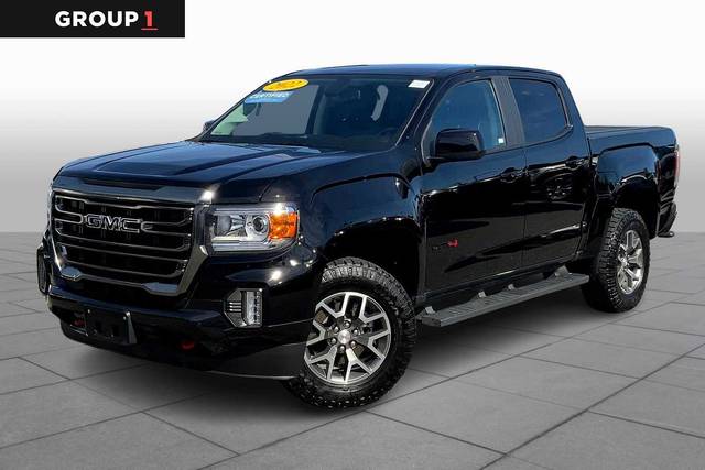2022 GMC Canyon 4WD AT4 w/Leather 4WD photo