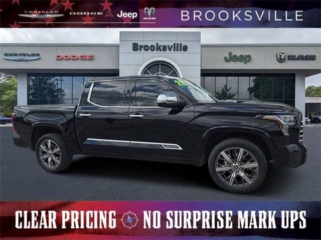 2022 Toyota Tundra Capstone Hybrid 4WD photo