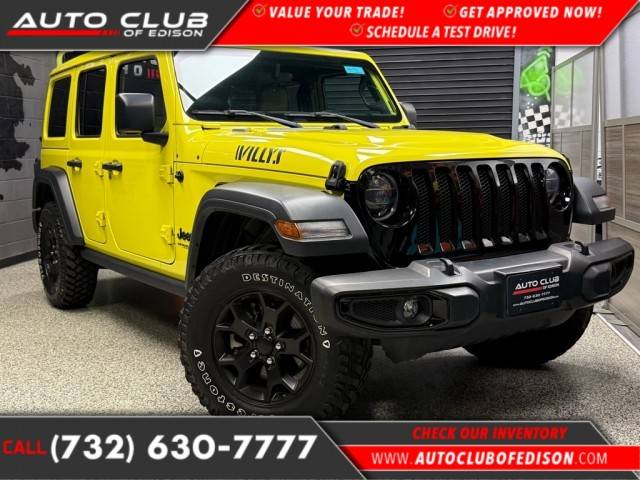 2022 Jeep Wrangler Unlimited Unlimited Willys 4WD photo