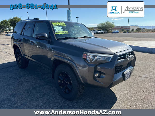 2022 Toyota 4Runner SR5 Premium RWD photo