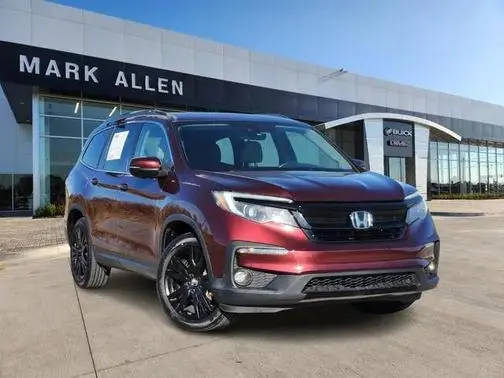 2022 Honda Pilot Special Edition FWD photo
