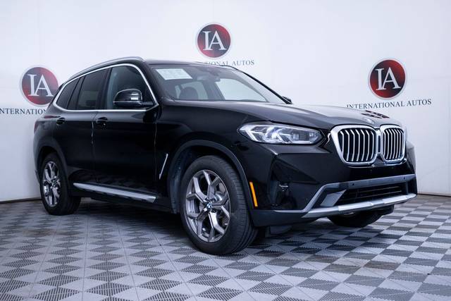 2022 BMW X3 xDrive30i AWD photo
