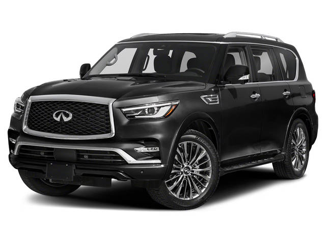 2022 Infiniti QX80 LUXE 4WD photo