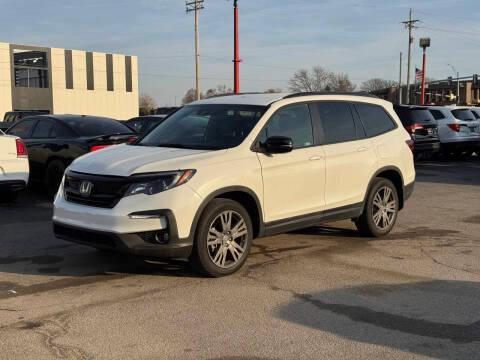 2022 Honda Pilot Sport AWD photo