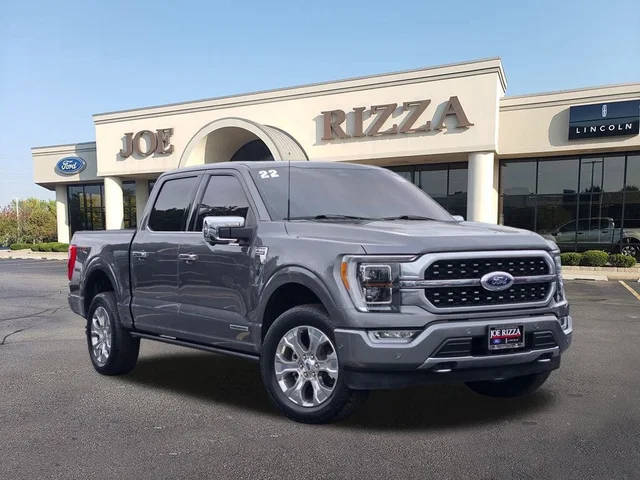 2022 Ford F-150 Platinum 4WD photo