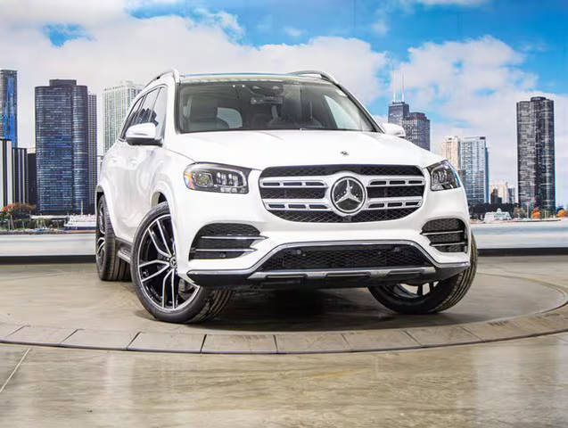 2022 Mercedes-Benz GLS-Class GLS 450 AWD photo