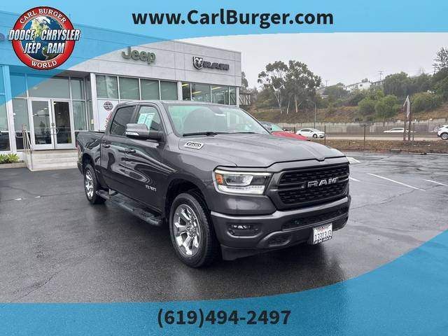 2022 Ram 1500 Big Horn 4WD photo