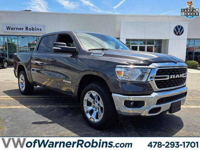 2022 Ram 1500 Big Horn 4WD photo