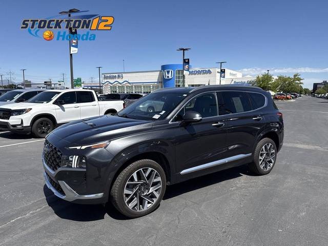 2023 Hyundai Santa Fe Calligraphy AWD photo