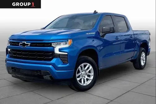 2022 Chevrolet Silverado 1500 RST 4WD photo