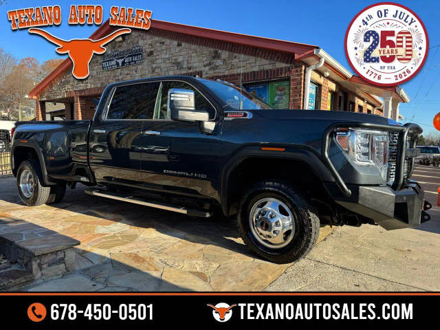 2022 GMC Sierra 3500HD Denali 4WD photo