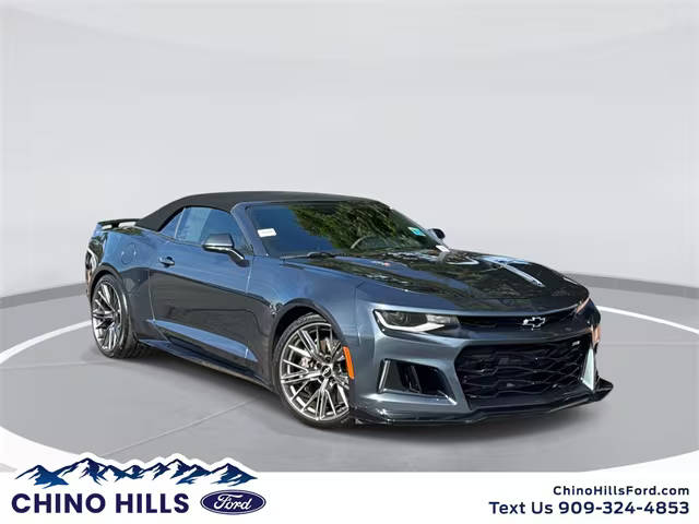 2022 Chevrolet Camaro ZL1 RWD photo