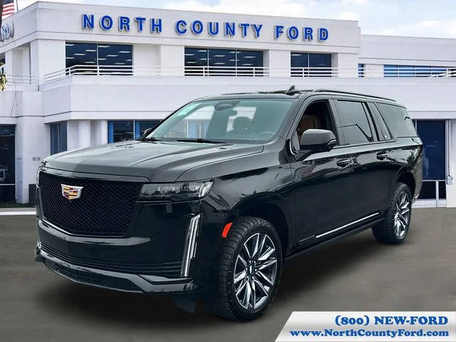 2022 Cadillac Escalade ESV Sport 4WD photo