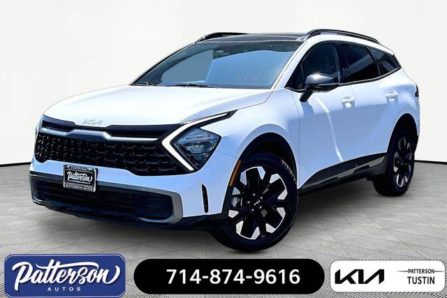 2023 Kia Sportage X-Line AWD photo