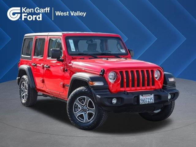 2023 Jeep Wrangler Unlimited Sport S 4WD photo