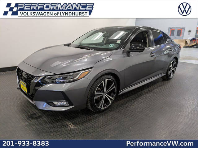 2021 Nissan Sentra SR FWD photo