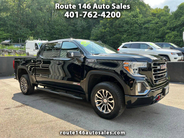 2021 GMC Sierra 1500 AT4 4WD photo