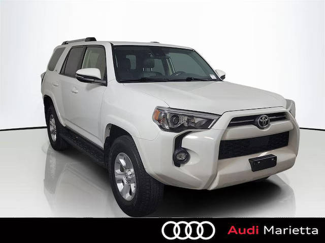 2021 Toyota 4Runner SR5 Premium 4WD photo