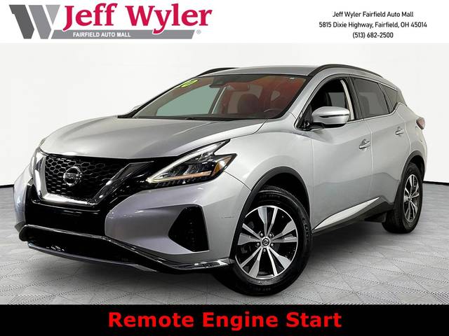 2020 Nissan Murano SV AWD photo
