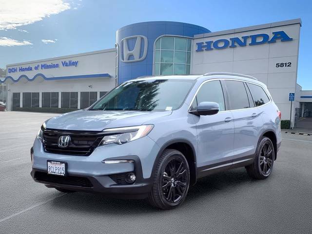 2022 Honda Pilot Special Edition FWD photo