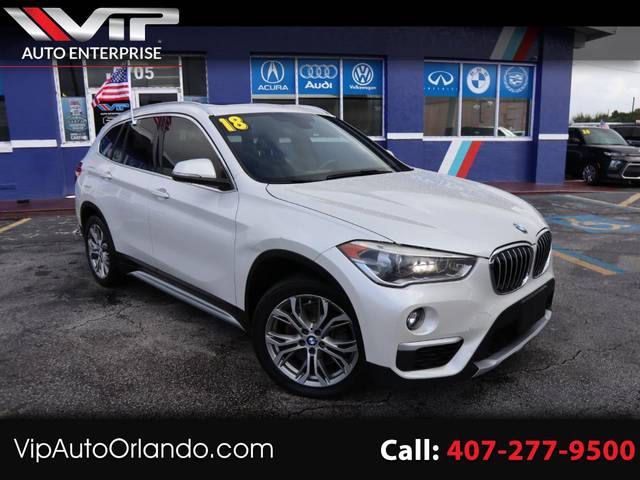 2018 BMW X1 xDrive28i AWD photo