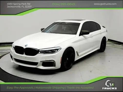 2019 BMW 5 Series M550i xDrive AWD photo