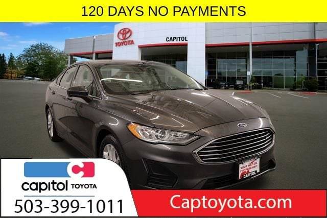 2019 Ford Fusion SE FWD photo