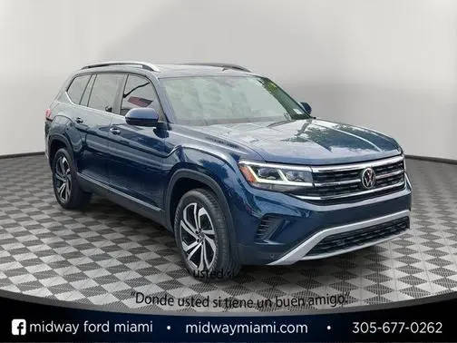 2022 Volkswagen Atlas 3.6L V6 SEL AWD photo
