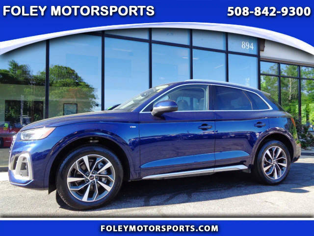 2022 Audi Q5 S line Premium Plus AWD photo
