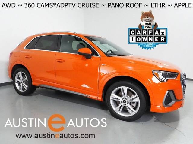 2022 Audi Q3 S line Premium Plus AWD photo