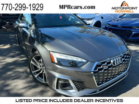 2022 Audi S5 Sportback Premium Plus AWD photo