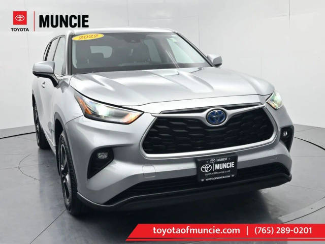 2022 Toyota Highlander Hybrid LE AWD photo