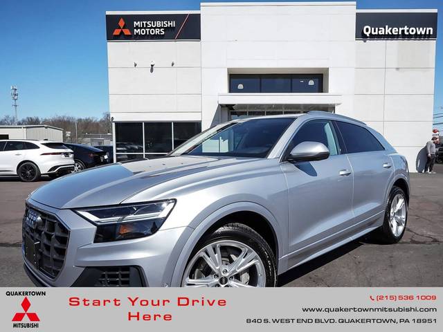 2022 Audi Q8 Premium Plus AWD photo