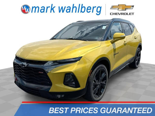 2022 Chevrolet Blazer RS AWD photo