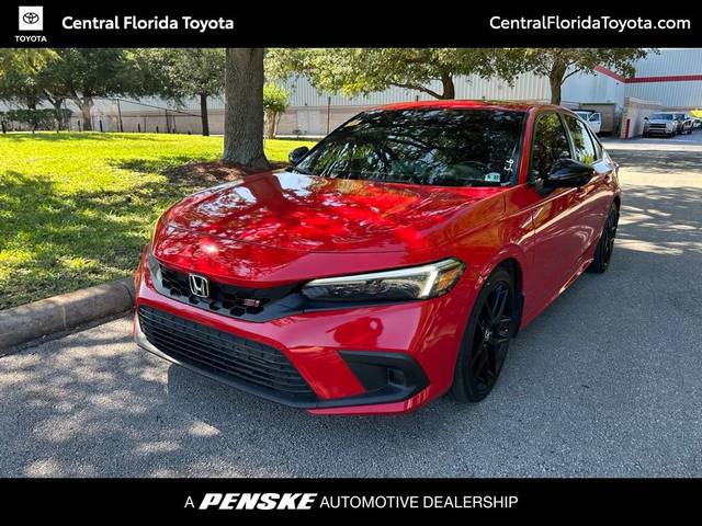 2022 Honda Civic Si FWD photo