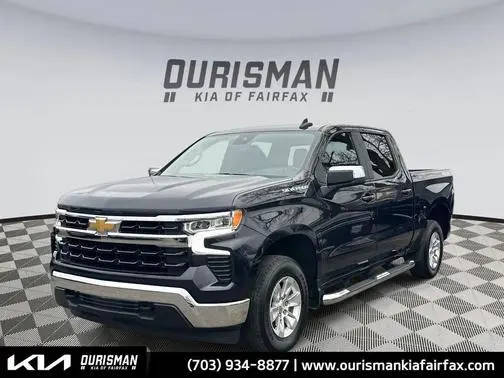 2022 Chevrolet Silverado 1500 LT 4WD photo