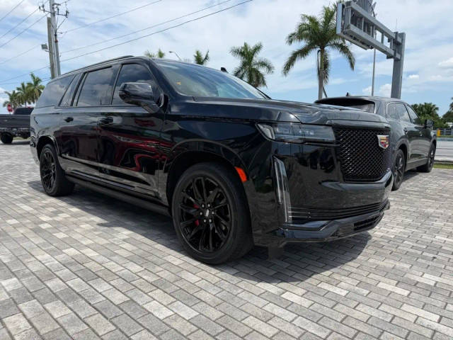 2022 Cadillac Escalade ESV Sport 4WD photo