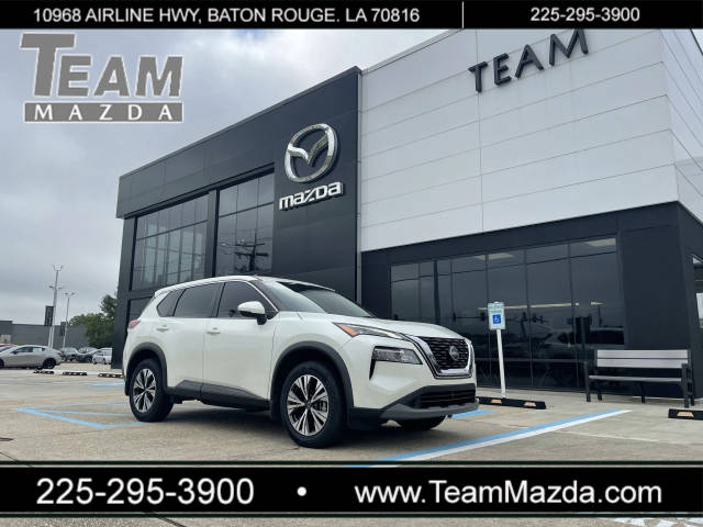 2022 Nissan Rogue SV FWD photo