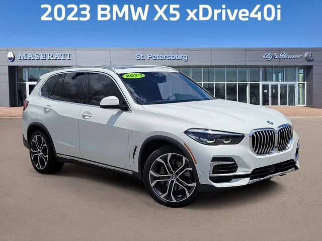 2023 BMW X5 xDrive40i AWD photo