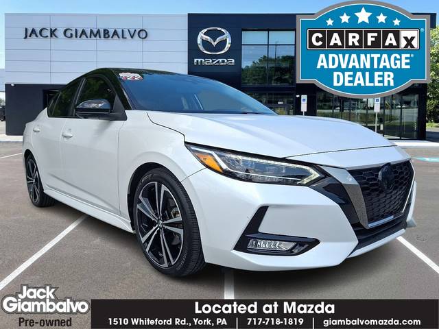 2022 Nissan Sentra SR FWD photo