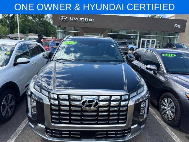 2023 Hyundai Palisade Calligraphy AWD photo