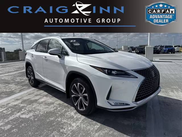 2022 Lexus RX RX 350 FWD photo