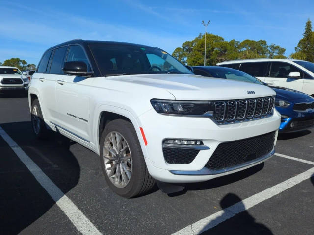 2022 Jeep Grand Cherokee Summit 4WD photo