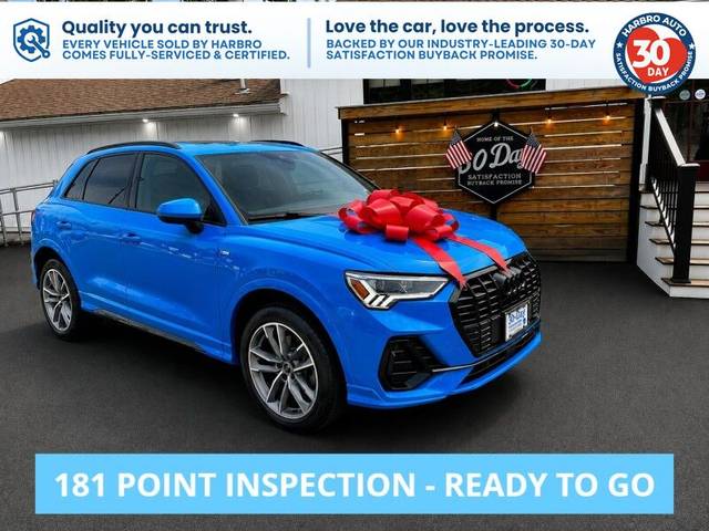2022 Audi Q3 S line Premium Plus AWD photo