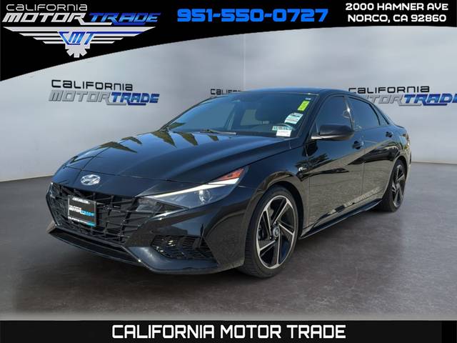 2023 Hyundai Elantra N Line FWD photo