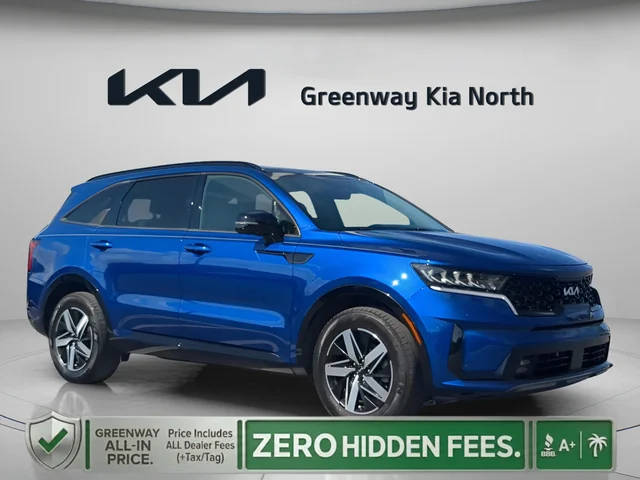 2022 Kia Sorento EX FWD photo