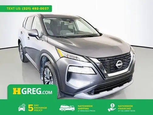 2022 Nissan Rogue SV FWD photo