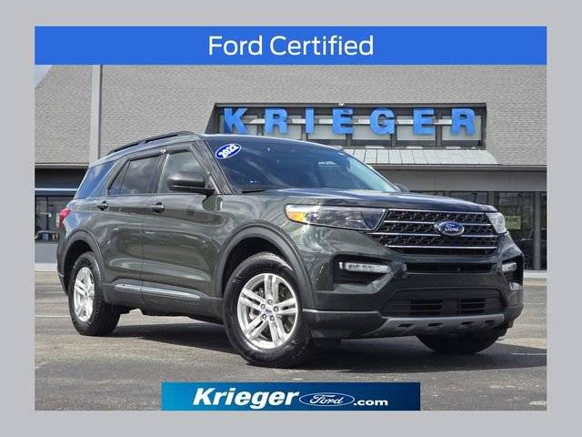 2022 Ford Explorer XLT 4WD photo